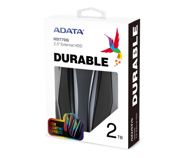 ADATA HD770G 2TB USB 3.2 Gen. 1 Czarny - 509907 - zdjęcie 6